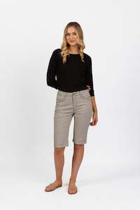 Vassalli - Straight leg Short - H1001ALW - Sahara - 50% Off  only 1 x 14 left