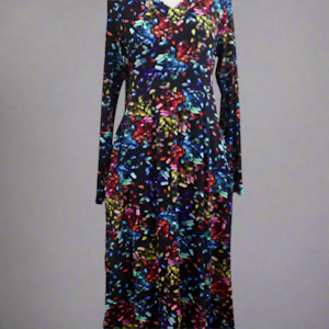 Bittermoon - Carly Dress - Kaleidoscope - 3/4 sleeve 1 x 20 left