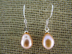 Pearl Earrings - Pink - PL0140