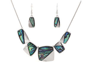 Womenswear: Paua Beads Necklace Set - NC3726