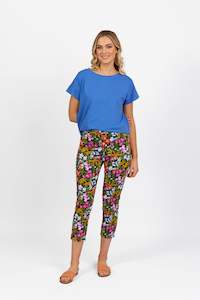 Womenswear: Vassalli - 7/8 Skinny Leg Cotton Pull-on Pant - 271LW - Lola - 40% Off