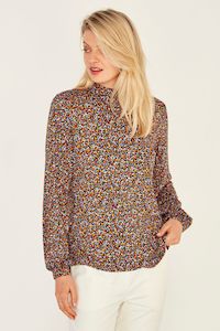 Lemon Tree - Jo Top - LT823 - Ditsy Floral - 70% Off