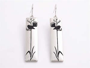 Fantail earrings - MSE1075