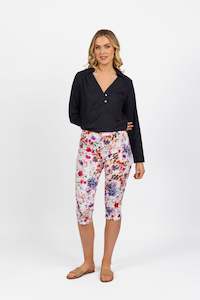 Vassalli - 3/4 Cotton Pull on Pant - 261LW - Burst 1 x 10 left - 50% off