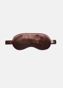 cocoa silk eye mask