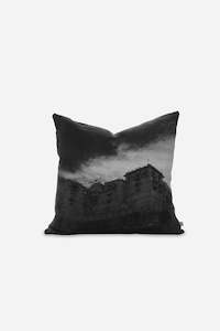 Products: grey fort small cushion