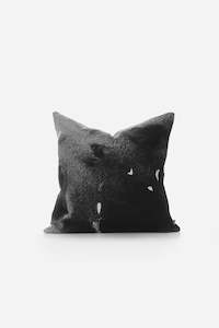 Small Cushions: black moonstone small cushion - last one!