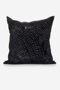 black net large cushiom