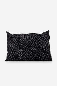 black net pillowslip - last one!