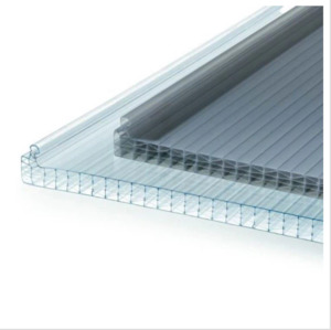 Building supplies wholesaling: POLYCARBONATE U LOCK SHEET 600mm X 10mm 5.4MTR – Penrose Panel & Roofing