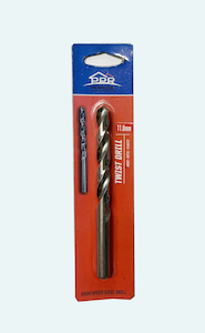 TWIST DRILL BIT 11MMX142MM ( for 2 pieces) – Penrose Panel & Roofing