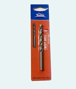 Building supplies wholesaling: TWIST DRILL BIT 7.0MMX109MM ( for 5 pieces) – Penrose Panel & Roofing