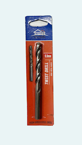 TWIST DRILL BIT 9.0MMX125MM – Penrose Panel & Roofing