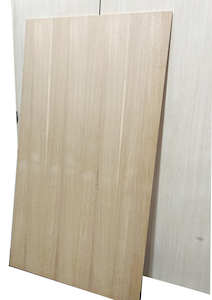 Building supplies wholesaling: Veneer MDF American White Oak 2245x1220x19mm – Penrose Panel & Roofing