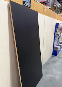 HPL MDF Cabinetry Panel Satin Black 2S 25mm 2440x1220mm – Penrose Panel & Roofing