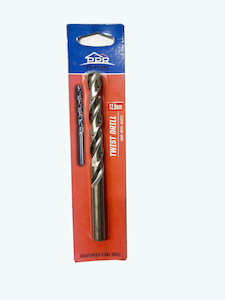 TWIST DRILL BIT PPR 12MMX151MM HSS – Penrose Panel & Roofing