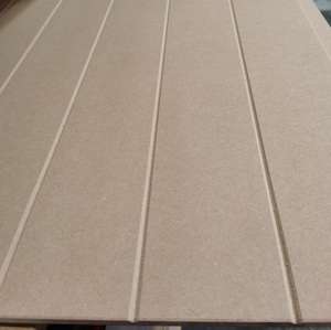 Building supplies wholesaling: MDF GROOVE- LINE 9MM 2750X1200 – Penrose Panel & Roofing