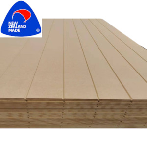 Building supplies wholesaling: MDF GROOVE-LINE 12MM 2440X1200 – Penrose Panel & Roofing