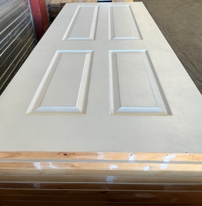 Building supplies wholesaling: DOOR ENTR NEWTON 4XPANEL 40MM 1980X860MM PRIMED – Penrose Panel & Roofing