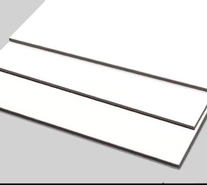 Building supplies wholesaling: SIGNBOND 4MM 2440X1220 WHITE GLOSS – Penrose Panel & Roofing