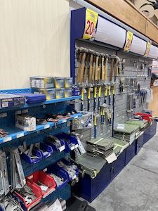 Building supplies wholesaling: RIGHTOOL Hardware, 50% off sitewide – Penrose Panel & Roofing