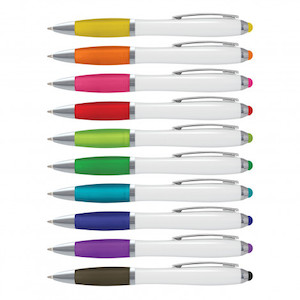 Marketing consultancy service: Taranaki Pen – Stylus Colour Grip