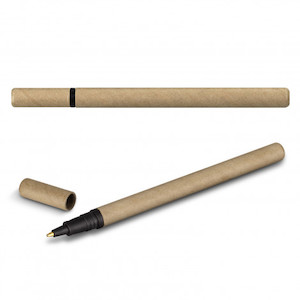 Marketing consultancy service: Eco-Friendly Kraft Pen