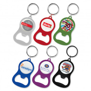 Bottle Opener Key Ring