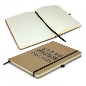 Eco NoteBook with Pen Loop – A5