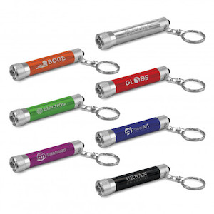 LED Torch Key Ring