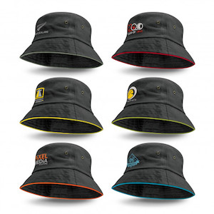 Bucket Hat – Colour Trim