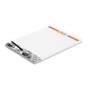 Marketing consultancy service: A6 Printed Notepads – 50 Leaves