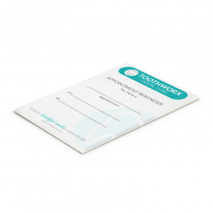 Marketing consultancy service: A7 Printed Notepad – 25 Leaves