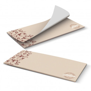 Marketing consultancy service: DLE Horizontal Printed Notepads – 25 Leaves