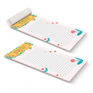 DLE Vertical Printed Notepads – 50 Leaves