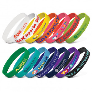 Marketing consultancy service: Silicone Wrist Band – Printed