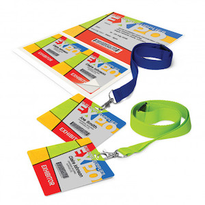 Marketing consultancy service: Lanyard Labels