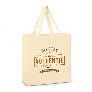 Marketing consultancy service: Cotton Tote Bag – Natural – Gusset