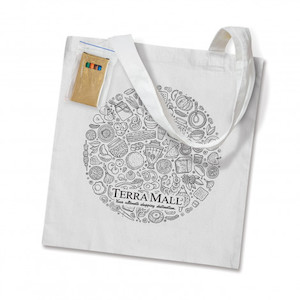 Marketing consultancy service: Colouring-In Tote Bag