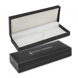 Marketing consultancy service: Leather-Look Pen Gift Box