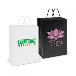 Marketing consultancy service: Gloss Paper Carry Bag – Large