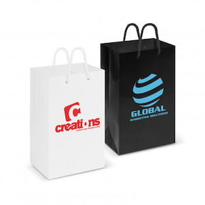 Marketing consultancy service: Gloss Paper Carry Bag – Small