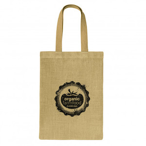 Jute Tote Bag – Medium