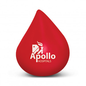 Marketing consultancy service: Stress Relief Blood Drop