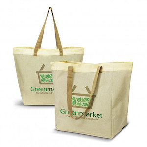 Marketing consultancy service: Linen Shopping Bag – XL