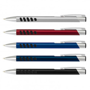 Marketing consultancy service: Panorama Grip Pens – Anodised