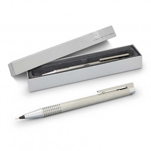 Marketing consultancy service: LAMY Logo Mechanical Pencil – Brushed Stainless Steel