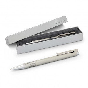 Marketing consultancy service: LAMY Logo Pen – Brushed Stainless Steel