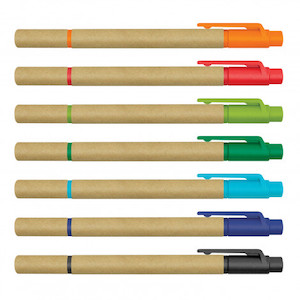 Recycled Cardboard Highlighter Pen