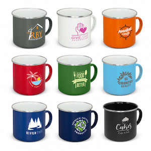 Southland Stainless Steel Enamel Mug